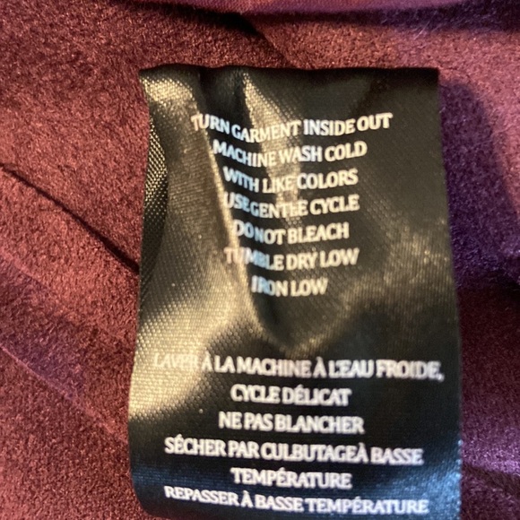 BLANK NYC Jacket size XS very soft and beautiful suede feeling cardigan - Picture 9 of 11